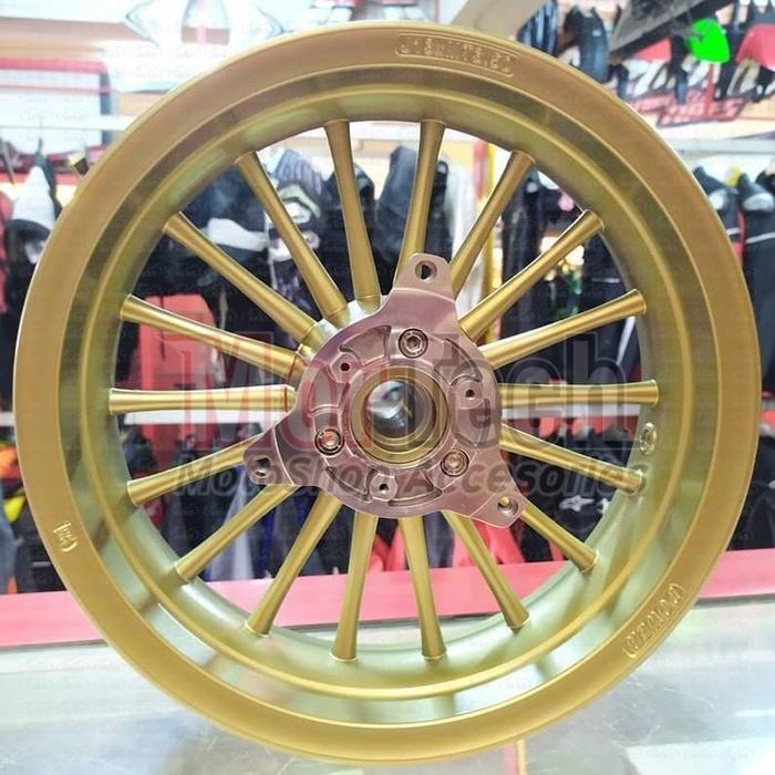 Baru Power Velg Pelek Racing Tapak Lebar N Max NMax Old 2014-2019