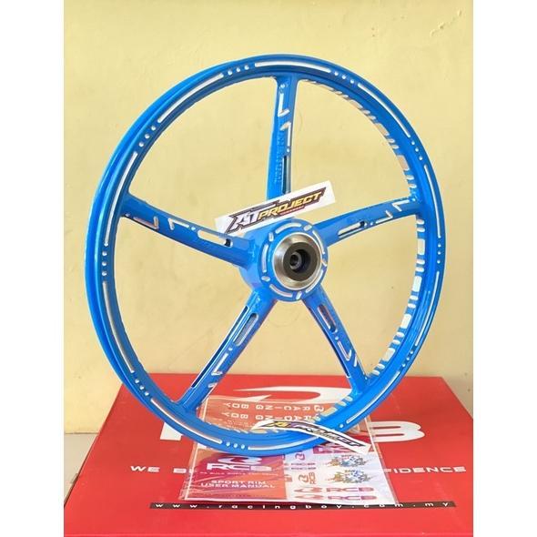 Baru Velg RCB depan CUSTOM uk 120/17 ALL WARNA LENGKAP custom bubut
