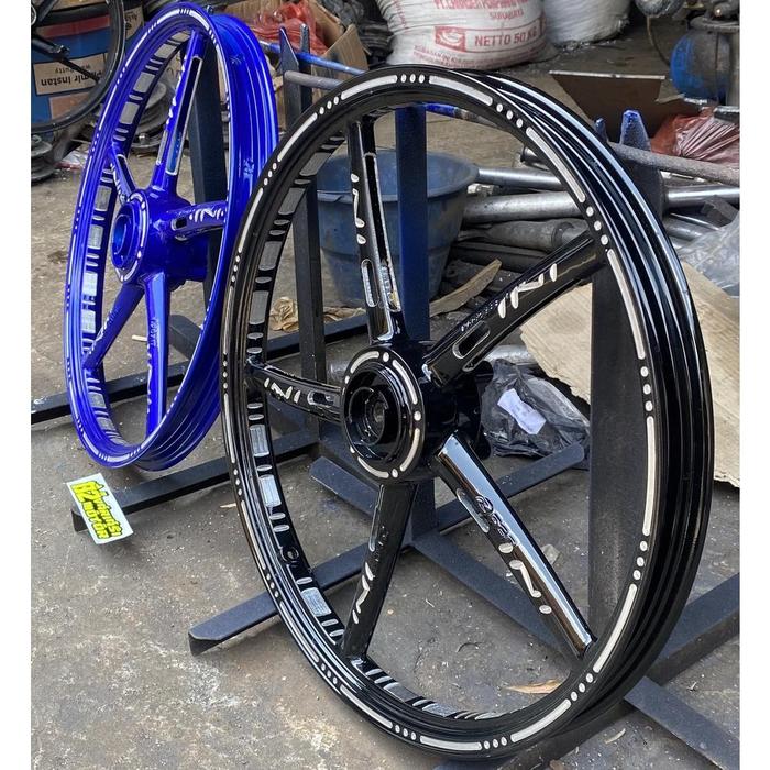 Baru VELG RCB DEPAN CUSTOM size 120 ring 17