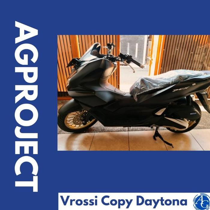Baru Velk Velg Vrossi PCX 150 & 160 Copy Daytona