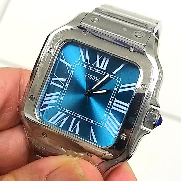 Jam tangan SEIKO MODS Homage Ca r ter Dark Blue Sunburst ORI