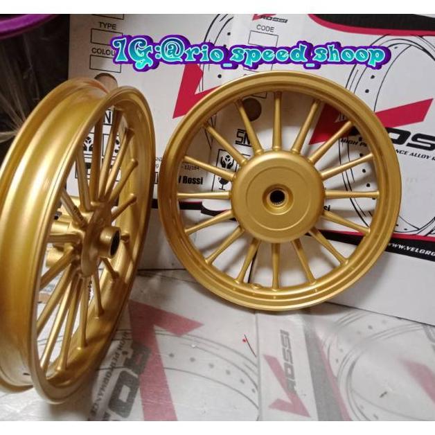 Baru Velg Racing Vario-Scoopy-Beat Palang Andong/Delman