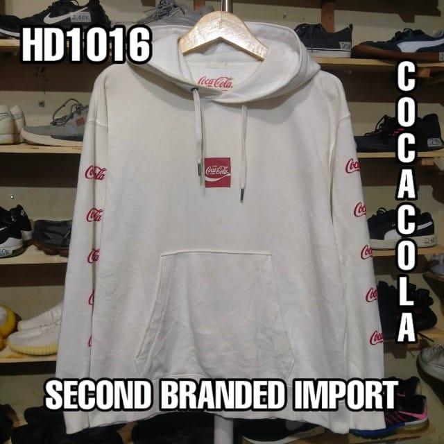 HOODIE PUTIH KEREN SECOND BRANDED IMPORT