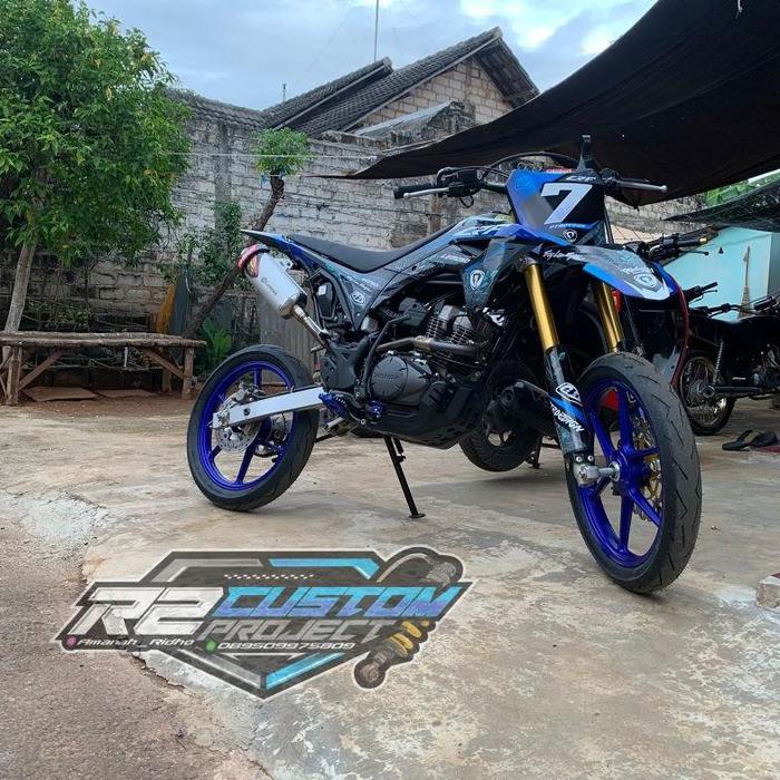 Baru wheelset velg brt chemco pnp crf