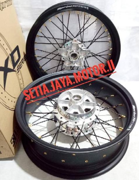 Baru Paketan velg Yamaha XSR 155 2020 tromol jari jari velg 300 350 17
