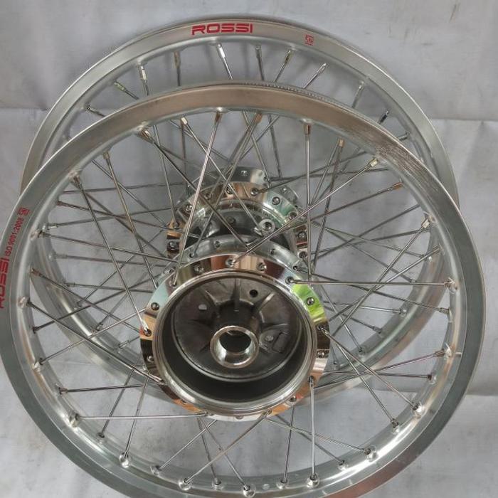 Baru VELG RX KING paketan RING 18 RX KING full set ban