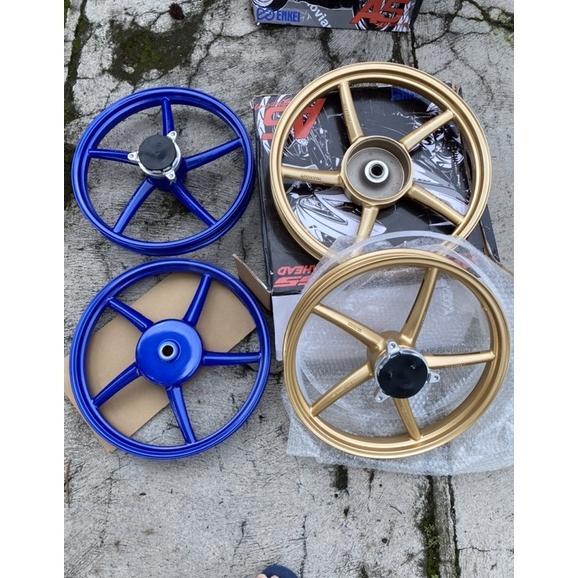 Baru velg racing sp522 aerox 17inc enkei