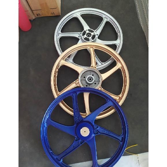 Baru velg racing jupiter fizr 140 160