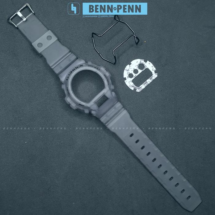 PAKET BUNDLING BNB DW 6900 UNDEFEATED BEZEL STRAP JAM TANGAN G SHOCK