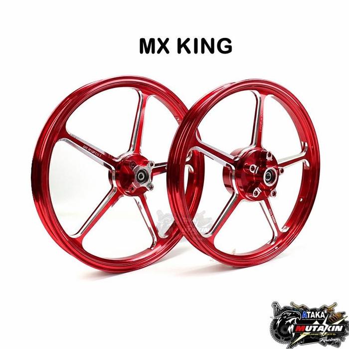 Baru ENKEI racing pelek CNC VELG velk FG505 PNP mx king FiZR jupiter