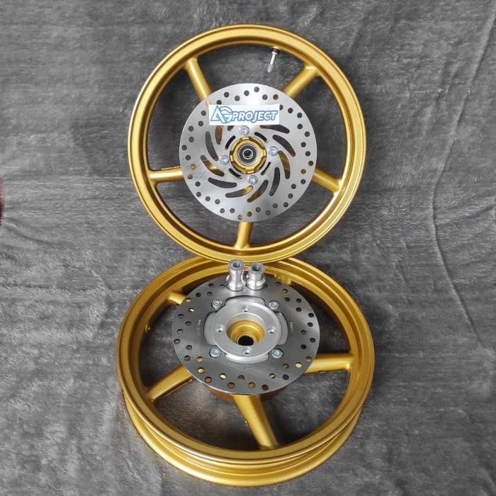 Baru Velg velk Vrossi copy RCB PCX 150 PCX 160