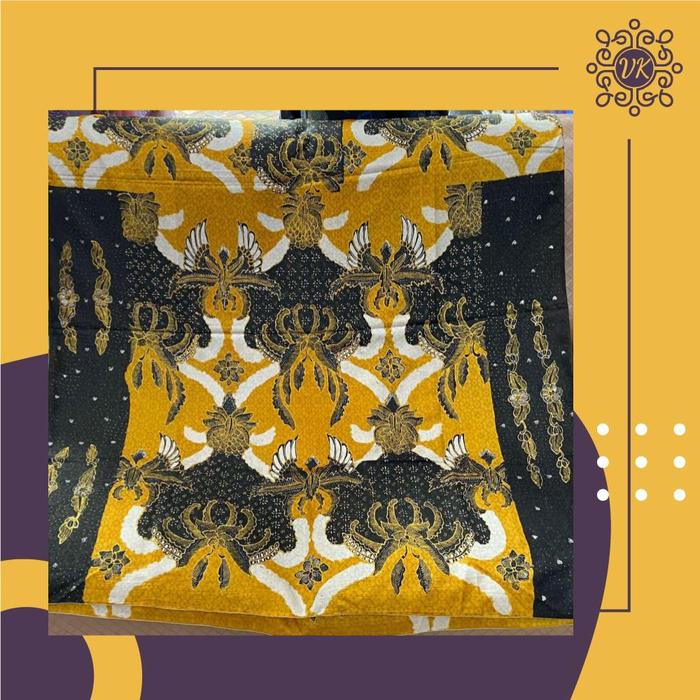 Kain Batik Tulis Sutra Dobby