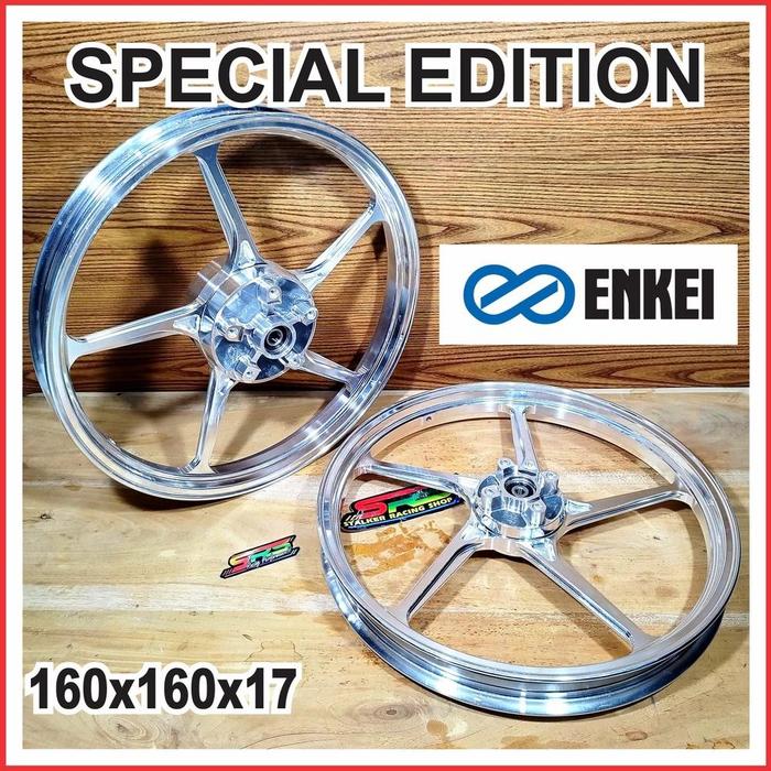 Baru VELG ENKEI FG511 MX KING / MX 150 / Y15ZR ORIGINAL ENKEI