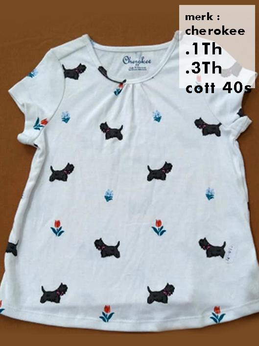 cherooke anak baju sisa export branded