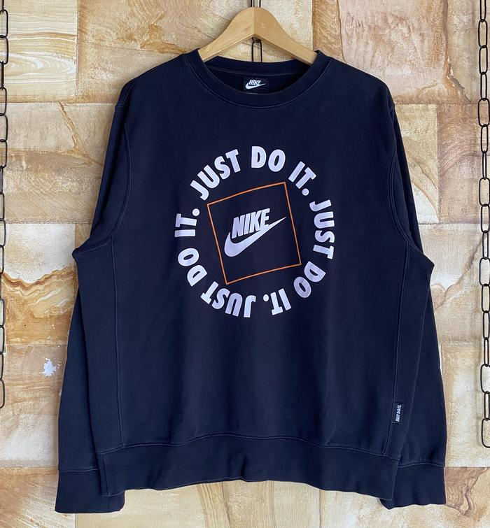 crewneck Sweater NIKE just do it second original