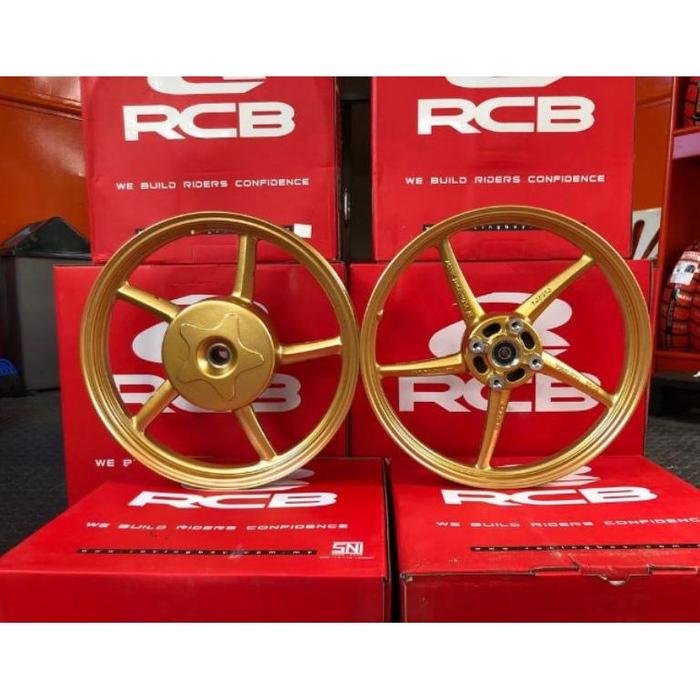Baru Velg RCB Beat karbu Beat fi Scoopy Vario 110 Vario 110 fi Spacy