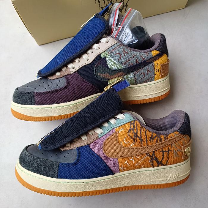 Nike Air Force 1 Low Travis Scott Cactus Jack