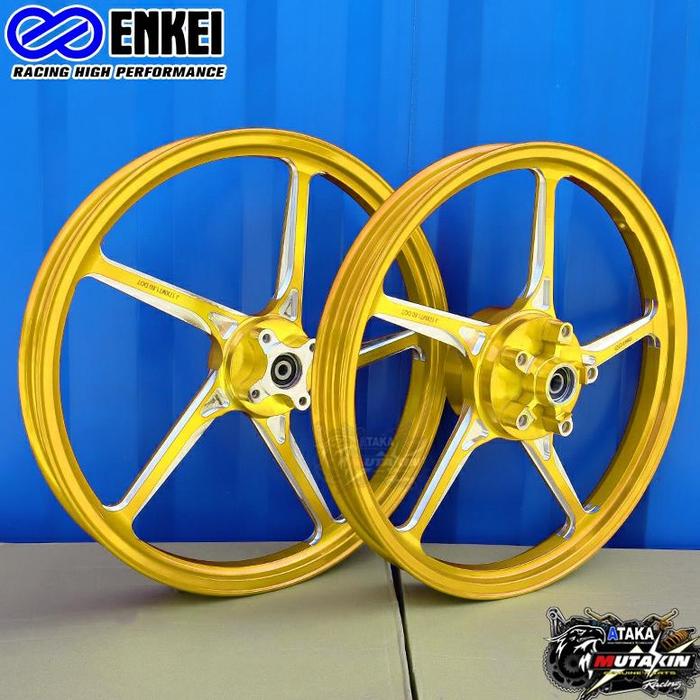 Baru ENKEI racing pelek CNC VELG enkei FG511 PNP mx king VIXION NEW