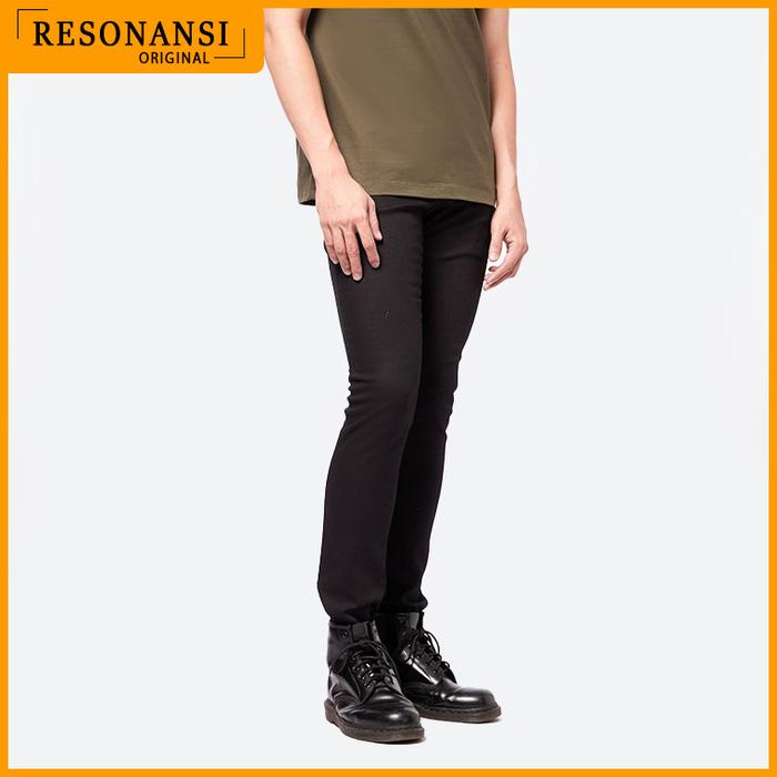 CELANA JEANS PRIA TERBARU WRANGLER ORIGINAL SKINNY VEGAS 07A22 HITAM