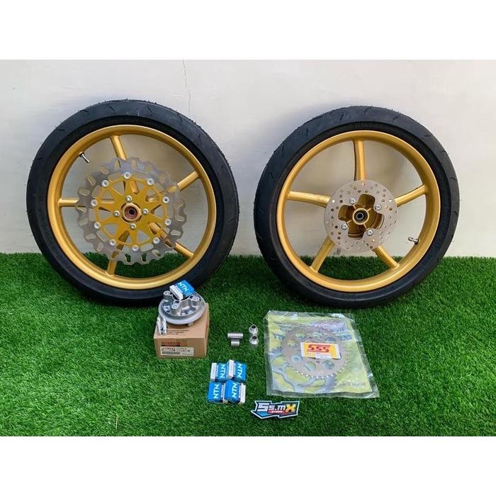 Baru velg whellset vrossi copy rcb pnp klx dtracker