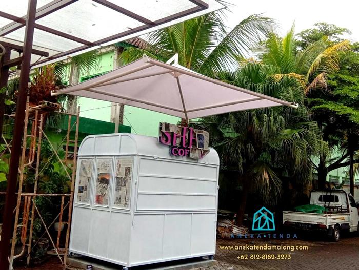 Booth Container | Gerobak Kontainer | Gerobak Booth | Stand Container