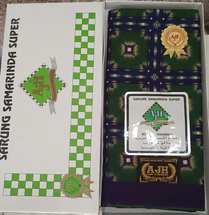Sarung Halus AJH Samarinda 9026