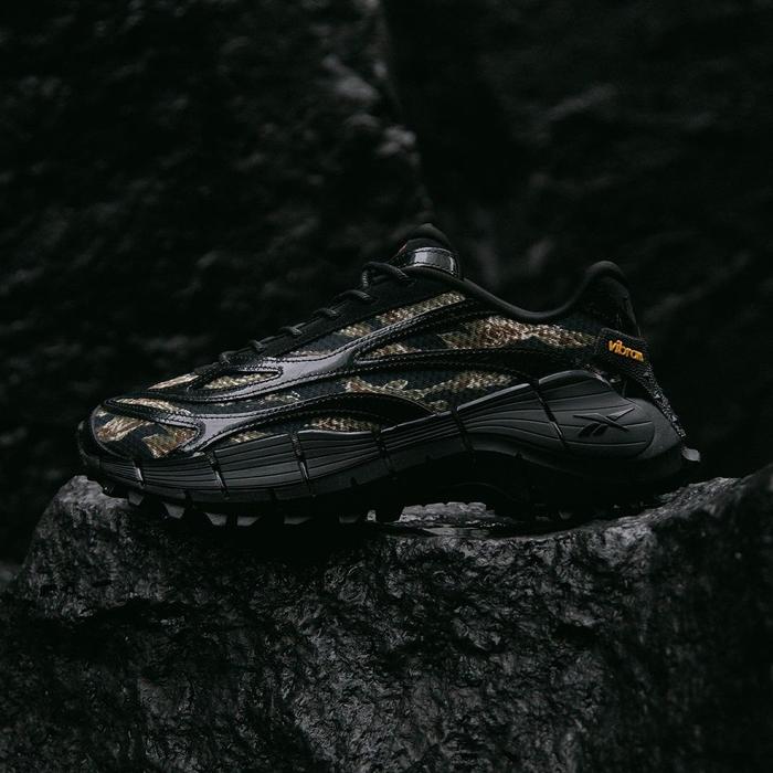 Maharishi x Reebok Zig Kinetica 2.5 "Tiger Camo"