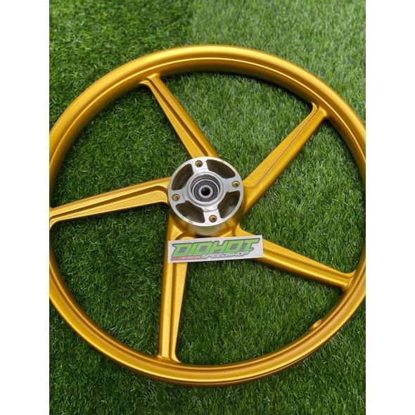 Baru Velg vox depan model enkei palang 5 depan aja ukuran 1.40 ring 17