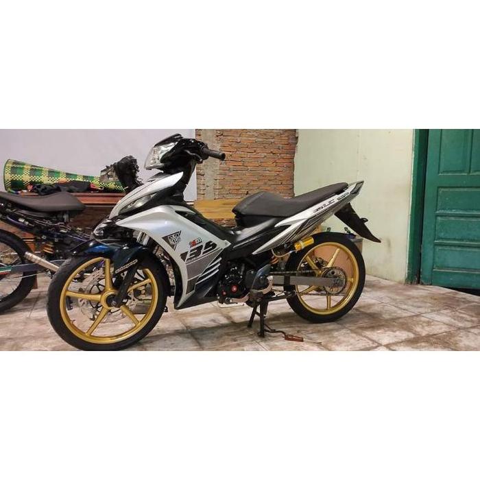 Baru Velg V-rossi Copy Rcb Buat Jupiter MX New,MX King Uk 1.60 Rata.