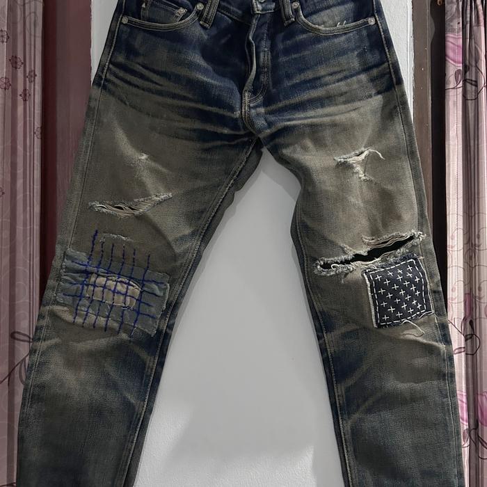Celana Jeans Pria Preloved/Bekas Aye Denim Selvedge