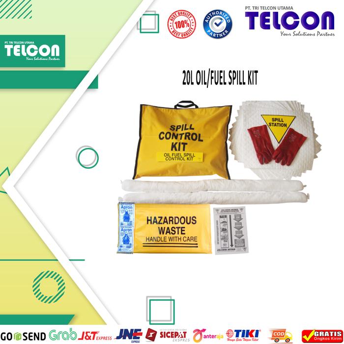 SpillStation Oil/Fuel Spill Kit