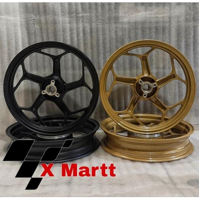 Baru Velg Racing Yamaha Mio M3 , Mio Z , Soul GT 125 , Fino 125 CHEMCO