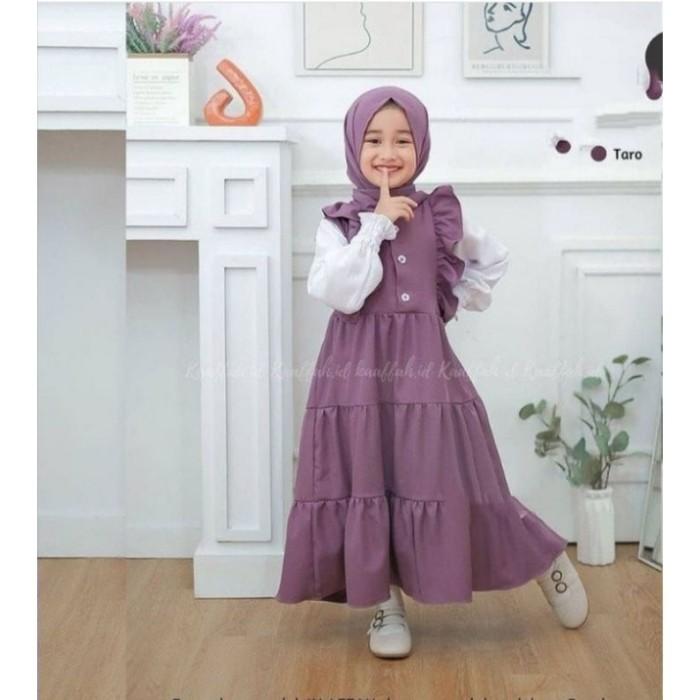 Jual gamis anak Harga Terbaik & Termurah Februari 2023 Dress Zayda