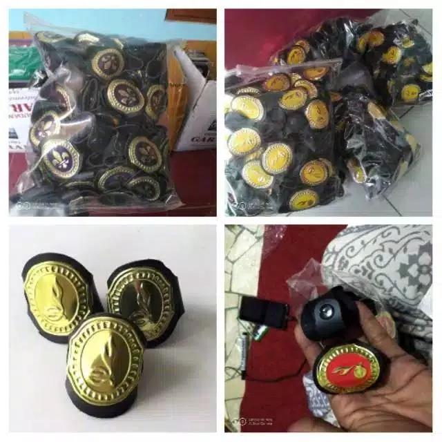 Ring hasduk timbul 50 biji kuningan kalep