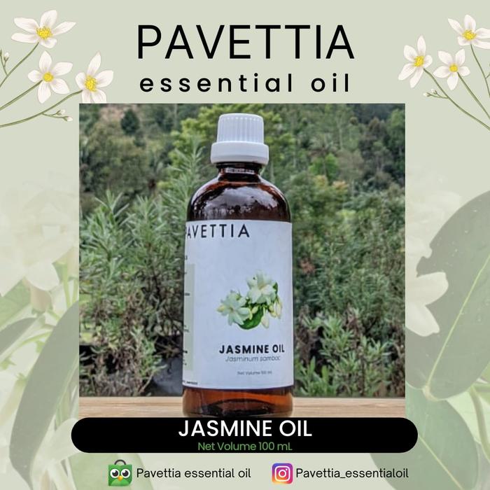100 ml - minyak atsiri melati / jasmine oil