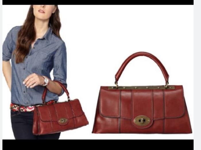 Fossil Vrv satchel Top Handle