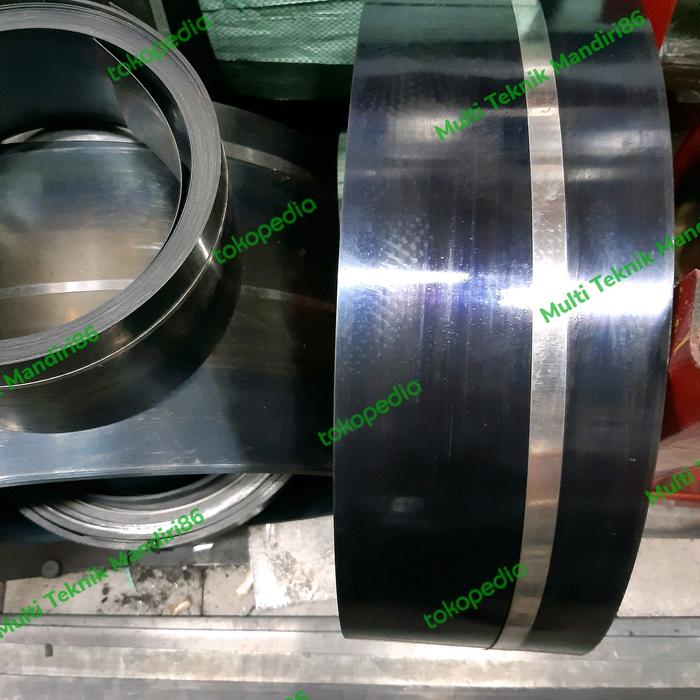 plat baja sk5 2mm x 70mm x 500mm -plat baja spring