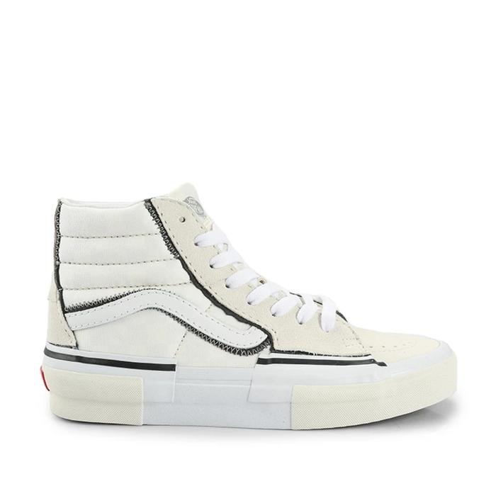 Vans Sk8 Hi Reconstruct Marshmallow White