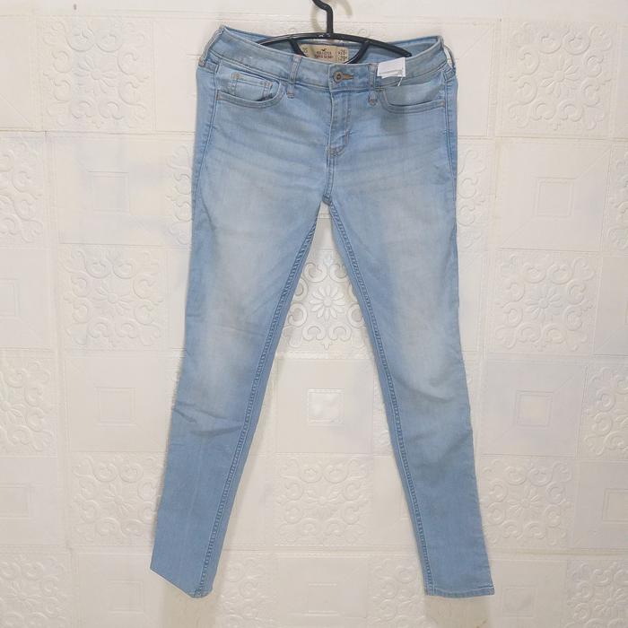 celana panjang jeans wanita hollister
