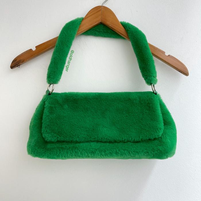 Like new - PRIMARK Faux Fur Shoulder Bag