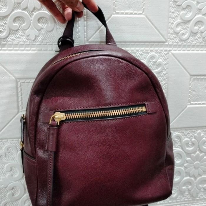 TAS RANSEL WANITA FOSSIL ORI - FOSSIL MEGAN BACKPACK FIG