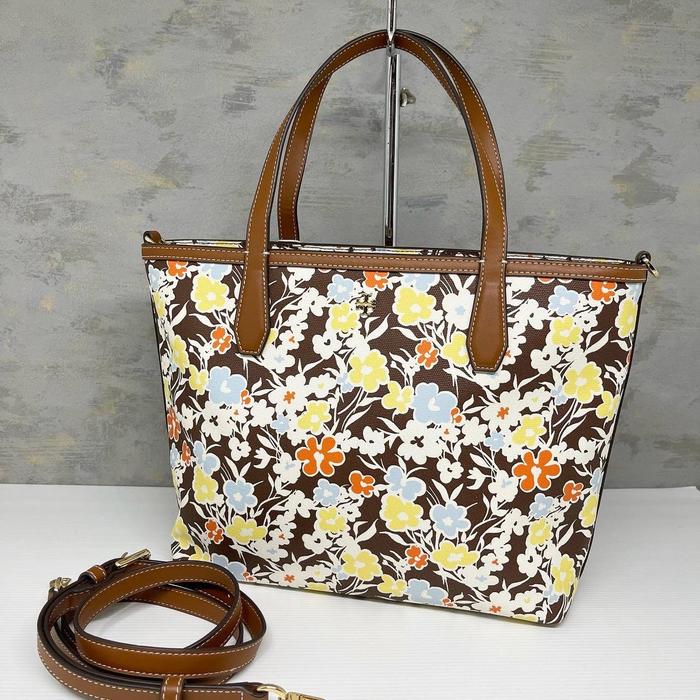 TAS TB KERRINGTON SMALL TOTE REVERIE WITH LONG STRAP