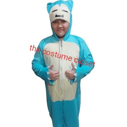snorlax costume