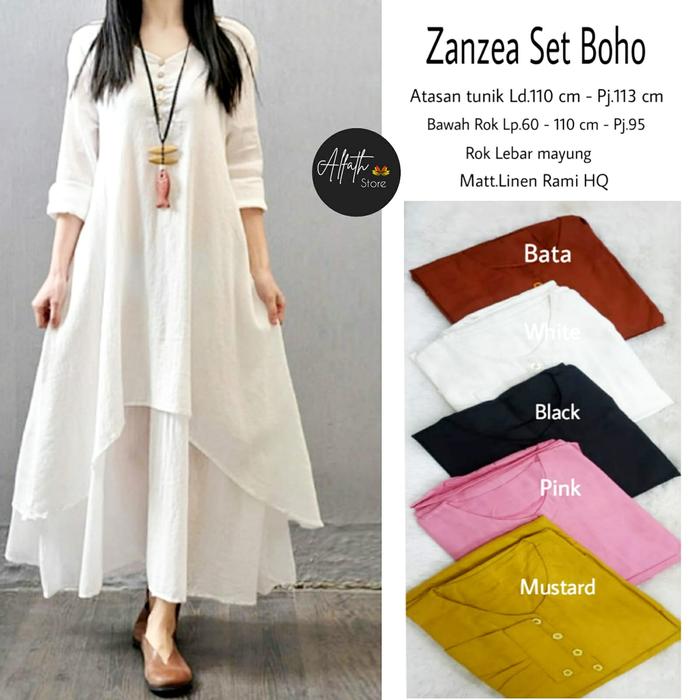 Zanzea Set Oversize