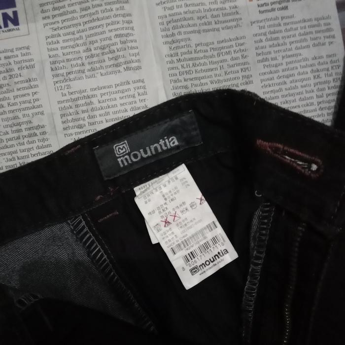CELANA JEANS OUTDOOR MOUNTIA