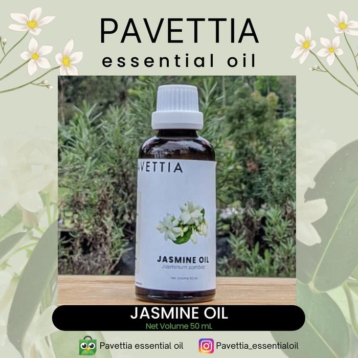 50 ml - minyak atsiri melati / jasmine oil
