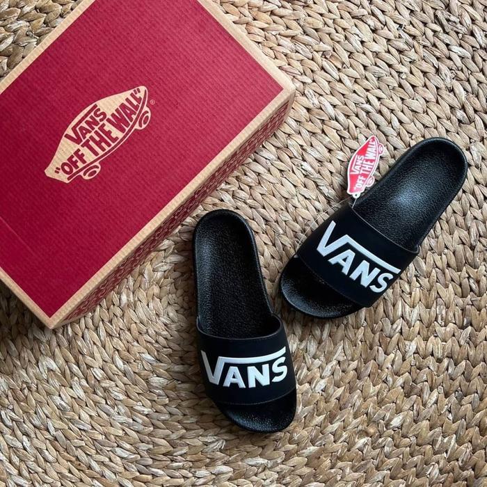 Vans La Costa Slide-On Black Slipper original "sandal vans original"