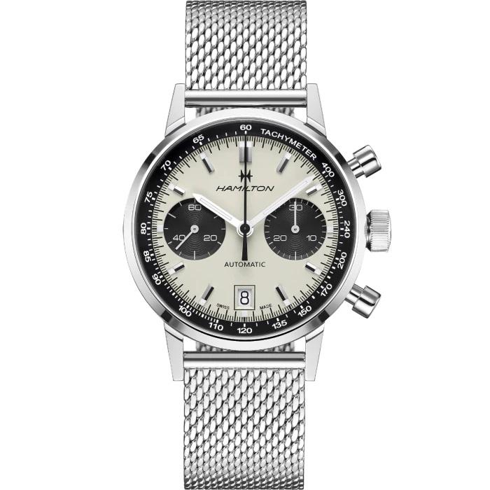 HAMILTON AMERICAN CLASSIC INTRA-MATIC CHRONO Automatic 40mm H38416111