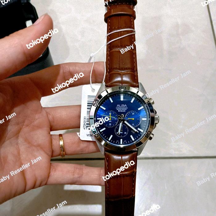 ALBA Men Chronograph AT3H31X1 AT3H31 Original