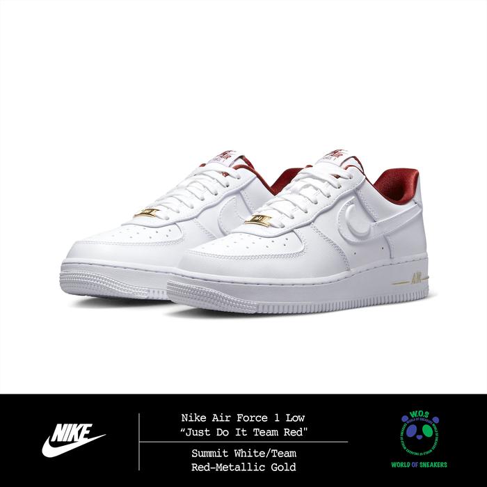 Nike Air Force 1 Low “Just Do It Team Red” (W)